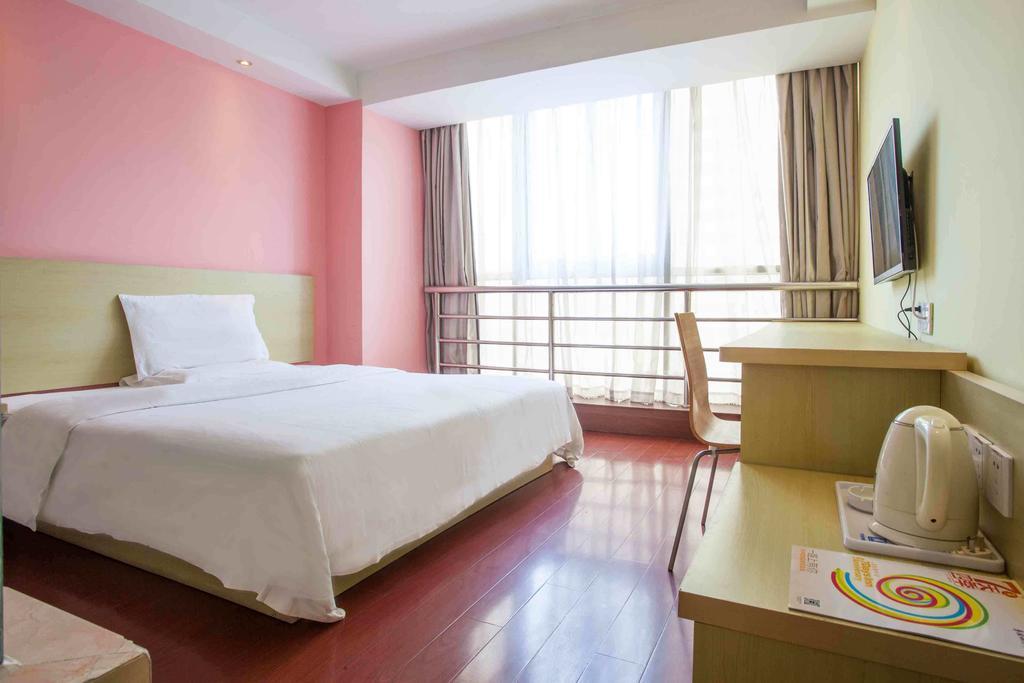 7Days Inn Foshan Dongfang Square Walmart Εξωτερικό φωτογραφία